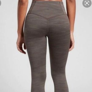Athleta Elation Space Dye 7/8 Tight
